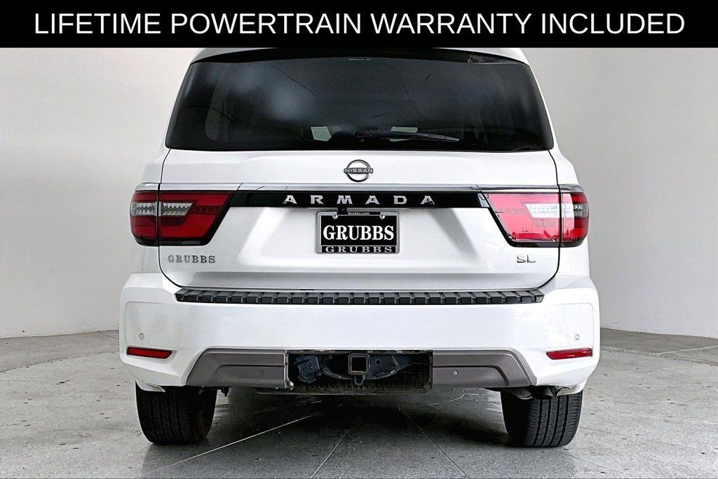 Used 2023 Nissan Armada SL w/ Captain's Chairs Package RWD image 5