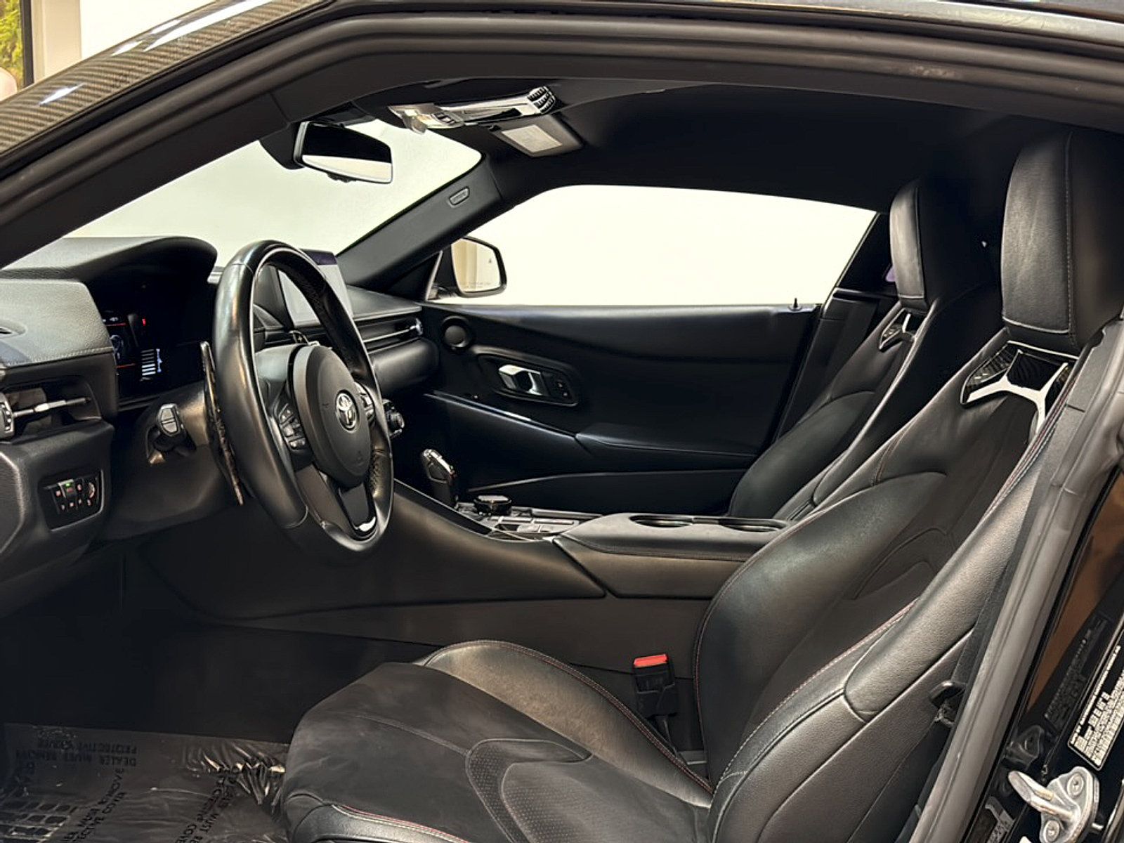 Used 2021 Toyota Supra w/ Safety & Technology Package RWD image 6