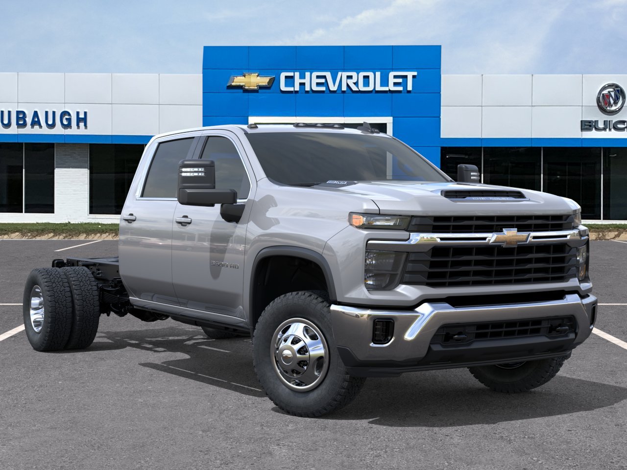 New 2026 Chevrolet Silverado 3500 LT AWD/4WD image 7