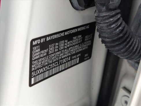 Used 2012 BMW X3 xDrive28i image 27