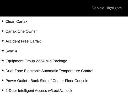 Used 2025 Ford Bronco Big Bend AWD/4WD image 7