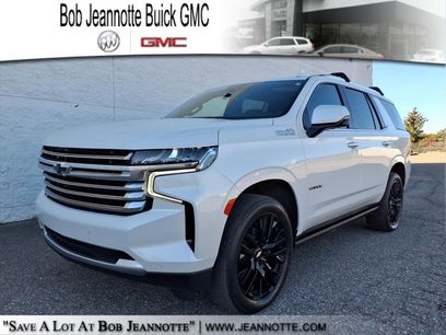 Certified 2021 Chevrolet Tahoe High Country w/ Premium Package 2