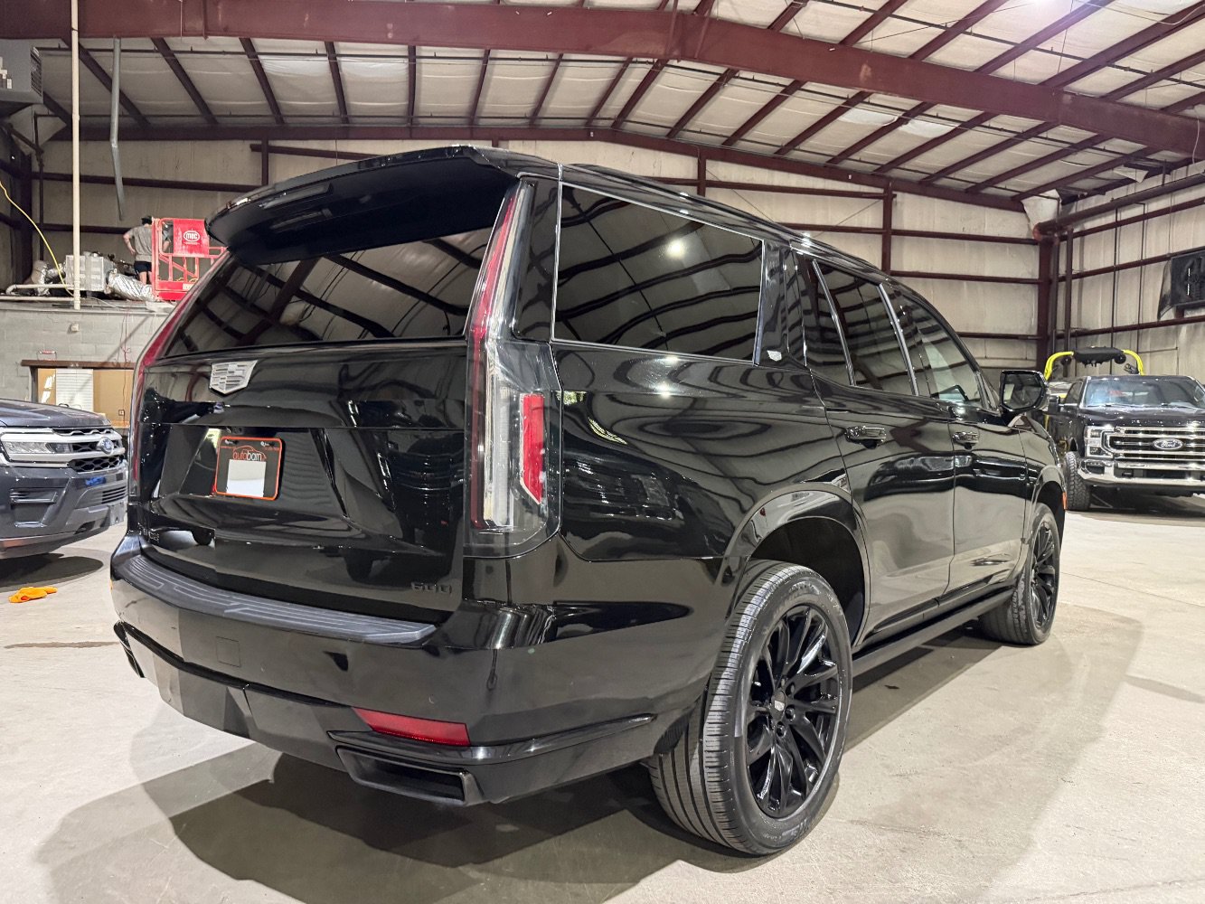 Used 2022 Cadillac Escalade Sport Platinum w/ LPO, ONYX Package AWD/4WD image 5