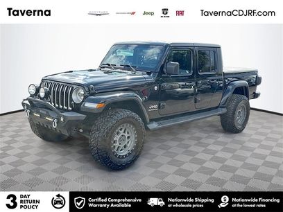 Used 2021 Jeep Gladiator Overland w/ Popular Equipment Package