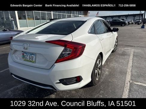 Used 2019 Honda Civic LX image 7