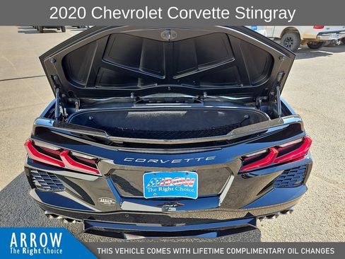 Used 2020 Chevrolet Corvette Stingray Premium Conv w/ 3LT Preferred Equipment Group RWD image 18