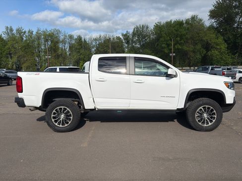 Used 2021 Chevrolet Colorado ZR2 AWD/4WD image 24