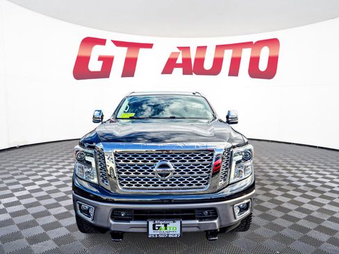 Used 2016 Nissan Titan Platinum Reserve image 2
