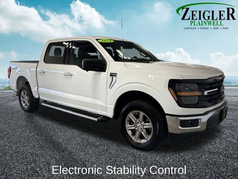 Used 2024 Ford F150 XLT AWD/4WD image 6