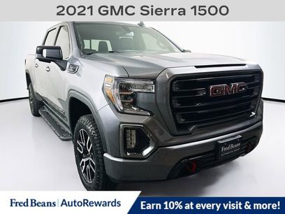 Certified 2021 GMC Sierra 1500 AT4 w/ AT4 Preferred Package