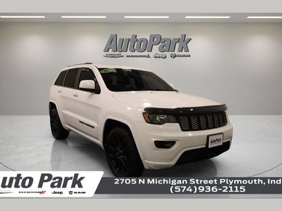 Used 2020 Jeep Grand Cherokee Altitude