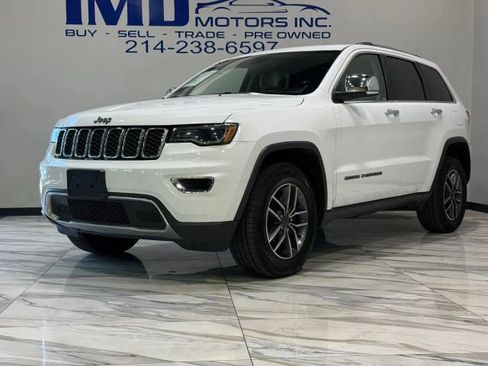 Used 2019 Jeep Grand Cherokee Limited w/ Luxury Group II AWD/4WD image 2