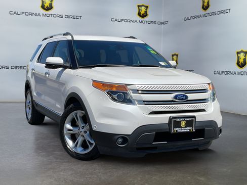 Used 2015 Ford Explorer Limited w/ Equipment Group 302A FWD image 3