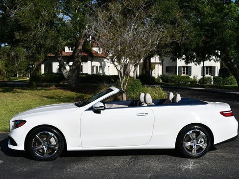 Used 2020 Mercedes-Benz E 450 Cabriolet w/ Parking Assistance Package image 32