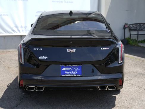 Used 2021 Cadillac CT4 V w/ Technology Package AWD/4WD image 6