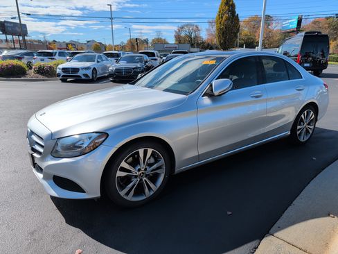 Certified 2018 Mercedes-Benz C 300 Sedan image 5