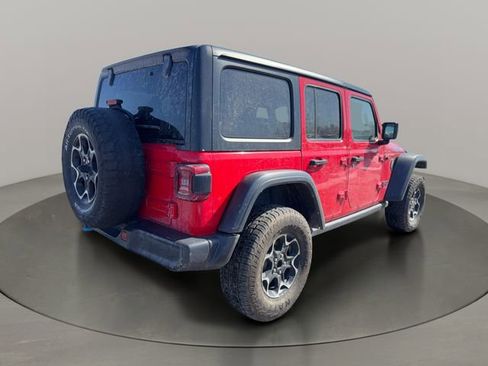 Used 2022 Jeep Wrangler Unlimited Rubicon 4xe image 7
