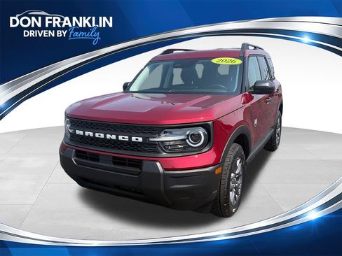 New 2026 Ford Bronco Sport Big Bend w/ Convenience Package AWD/4WD image 1