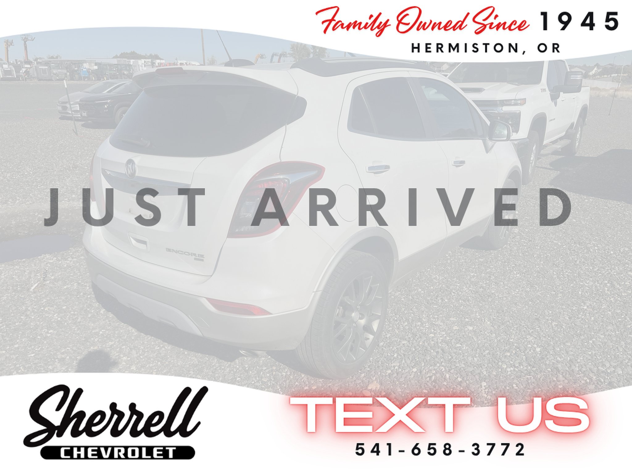 Used 2019 Buick Encore Sport Touring AWD/4WD image 4