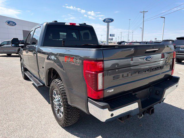 Used 2020 Ford F250 Lariat w/ Lariat Ultimate Package AWD/4WD image 7