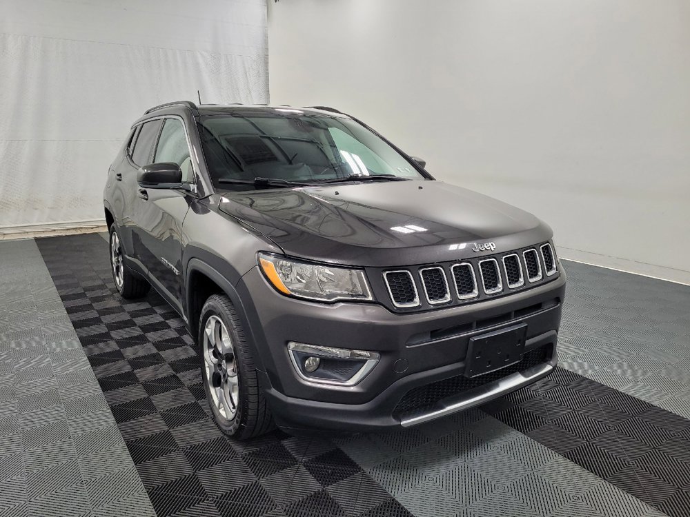 Used 2019 Jeep Compass Limited w/ Safety & Security Group AWD/4WD image 13