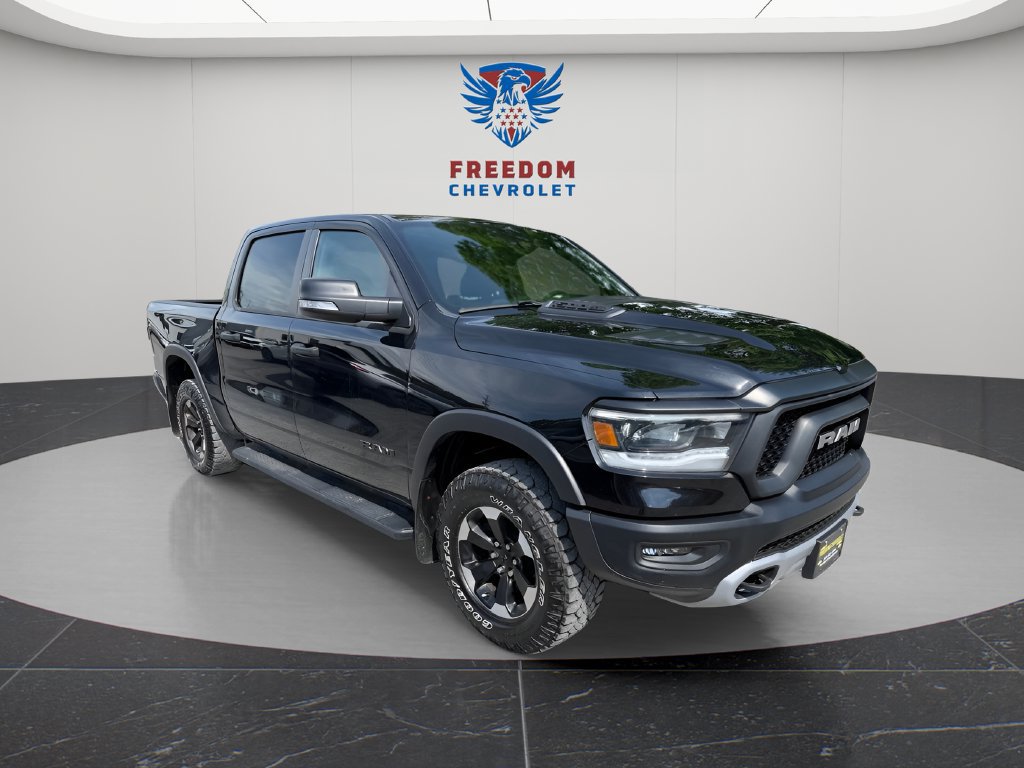 Used 2022 RAM 1500 Rebel w/ Level 1 Equipment Group AWD/4WD image 7