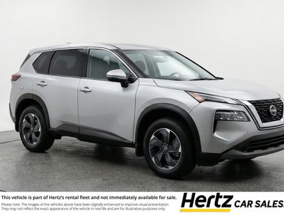 Used 2025 Nissan Rogue SV