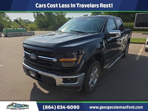 Used 2024 Ford F150 XLT w/ Equipment Group 302A MID AWD/4WD image 1