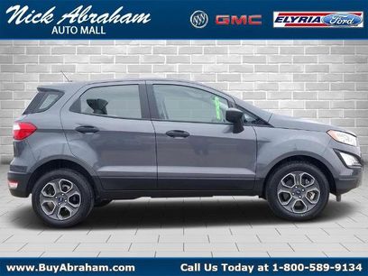 Certified 2021 Ford EcoSport S