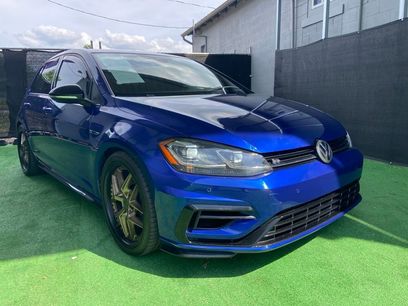 Used 2018 Volkswagen Golf R 4-Door