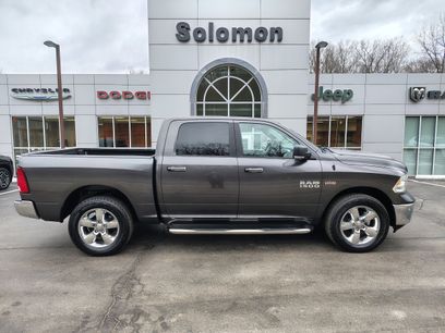 Certified 2017 RAM 1500 Big Horn