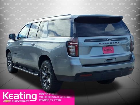 Used 2023 Chevrolet Suburban Z71 w/ Luxury Package AWD/4WD image 2