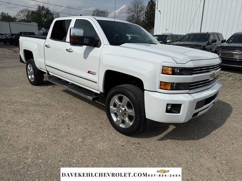 Used 2017 Chevrolet Silverado 2500 LTZ w/ Custom Sport Edition image 8