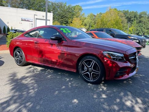 Used 2023 Mercedes-Benz C 300 4MATIC Coupe image 3