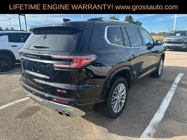 Used 2025 GMC Acadia Denali w/ LPO, Floor Liner Package AWD/4WD image 9
