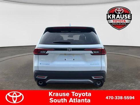 New 2026 Toyota Grand Highlander AWD Hybrid image 7