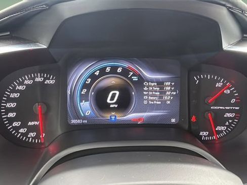 Used 2015 Chevrolet Corvette Stingray Coupe w/ 3LT Preferred Equipment Group image 12
