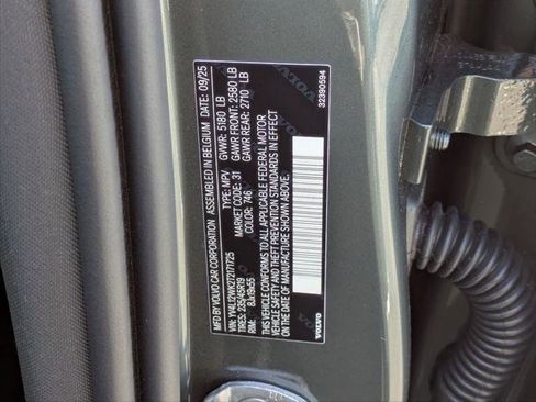 New 2026 Volvo V60 B5 Cross Country Plus w/ Protection Package Premier image 15