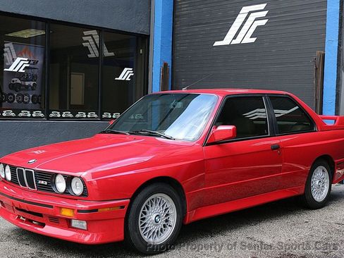 Used 1988 BMW M3 Coupe RWD image 4