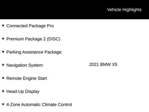 Used 2021 BMW X5 xDrive40i w/ Premium Package 2 AWD/4WD image 12
