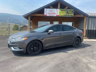 Used 2018 Ford Fusion S