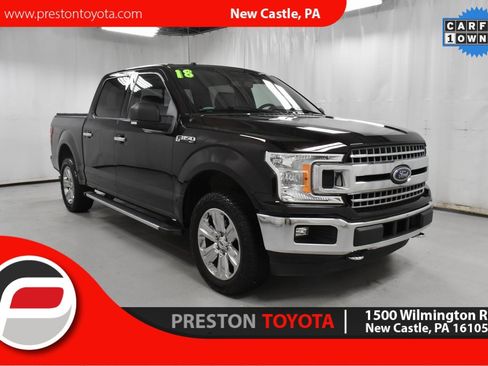 Used 2018 Ford F150 XLT w/ Equipment Group 302A Luxury image 1