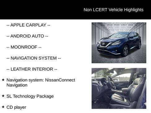 Used 2019 Nissan Murano SL w/ SL Technology Package AWD/4WD image 29