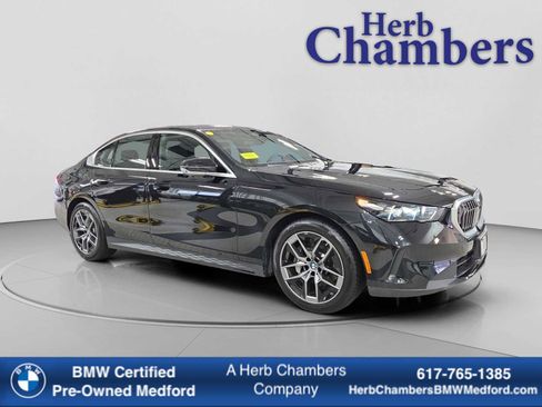 Certified 2026 BMW 530i xDrive w/ Premium Package image 1