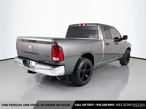 Used 2019 RAM 1500 Tradesman w/ Chrome Plus Package RWD image 5