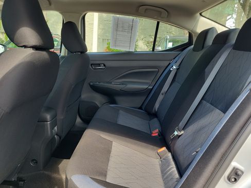 Certified 2025 Nissan Versa SV w/ Trunk Package FWD image 17