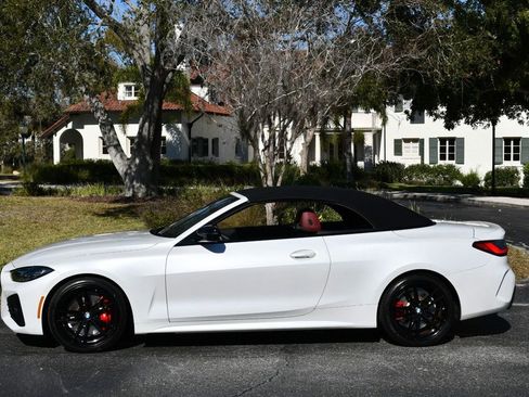 Used 2022 BMW 430i Convertible w/ M Sport Package image 30