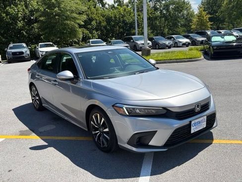 Certified 2024 Honda Civic EX image 2