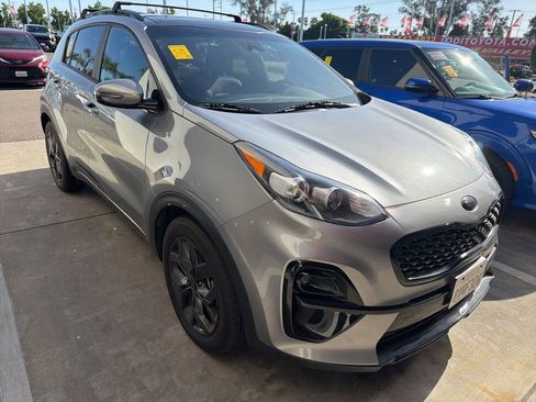 Used 2021 Kia Sportage S FWD image 1