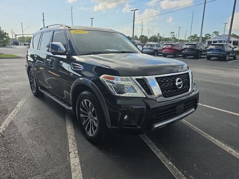 Used 2019 Nissan Armada SL w/ Premium Package RWD image 7